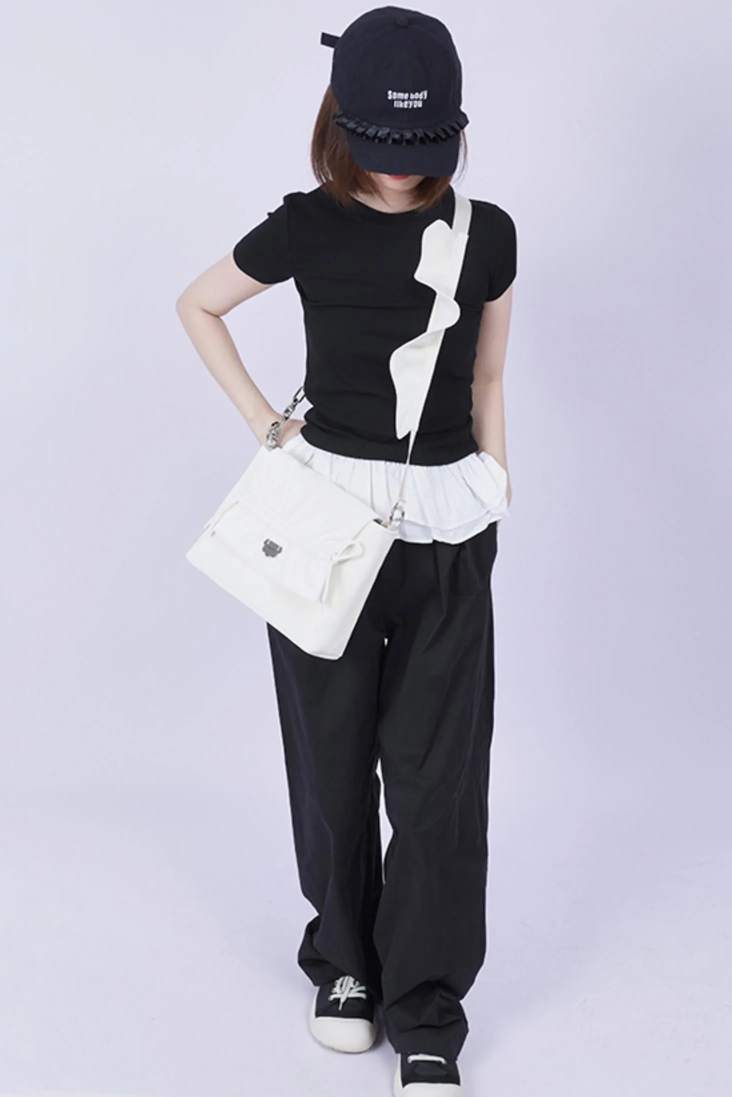 Chic Green Crossbody Bag