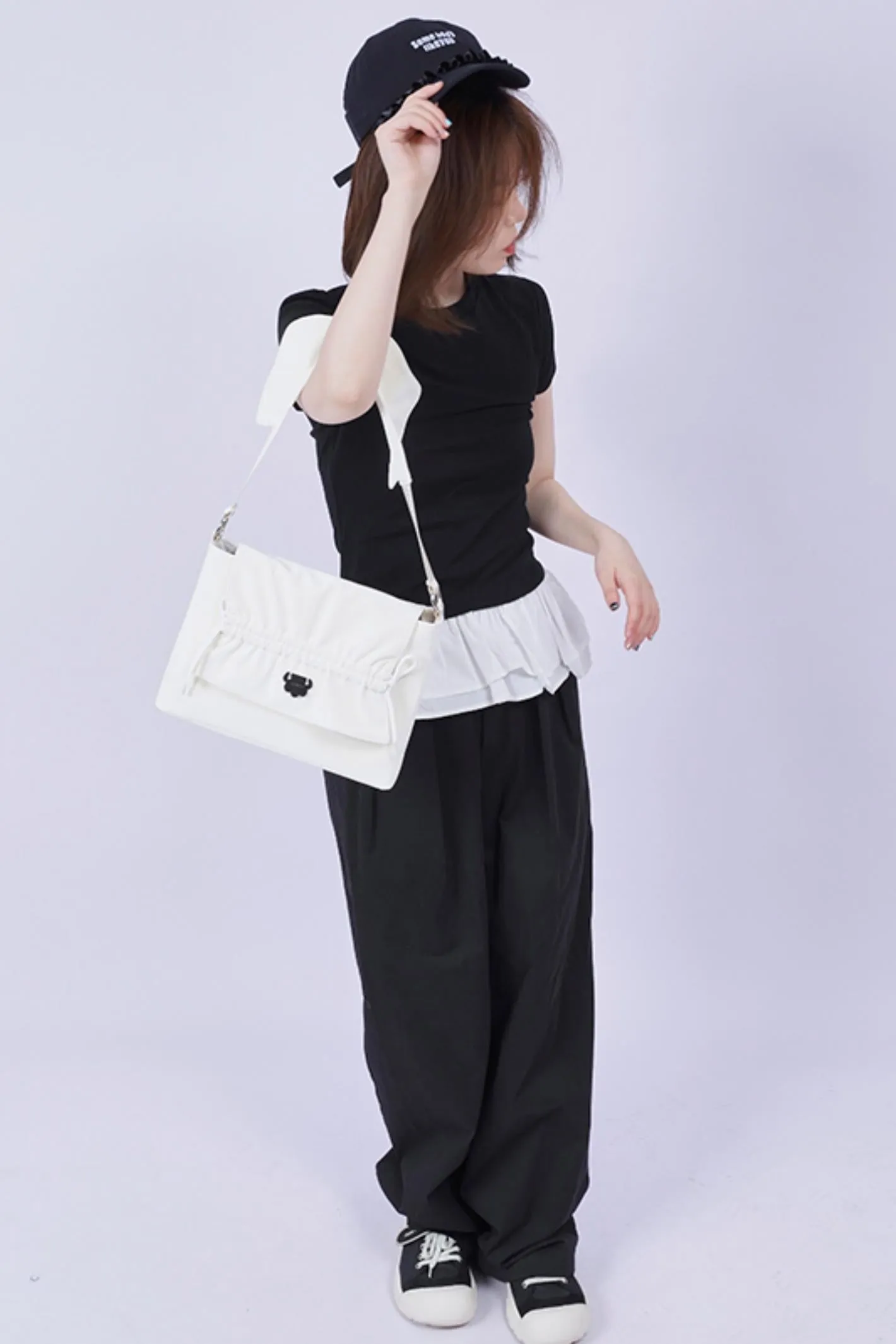 Chic Green Crossbody Bag
