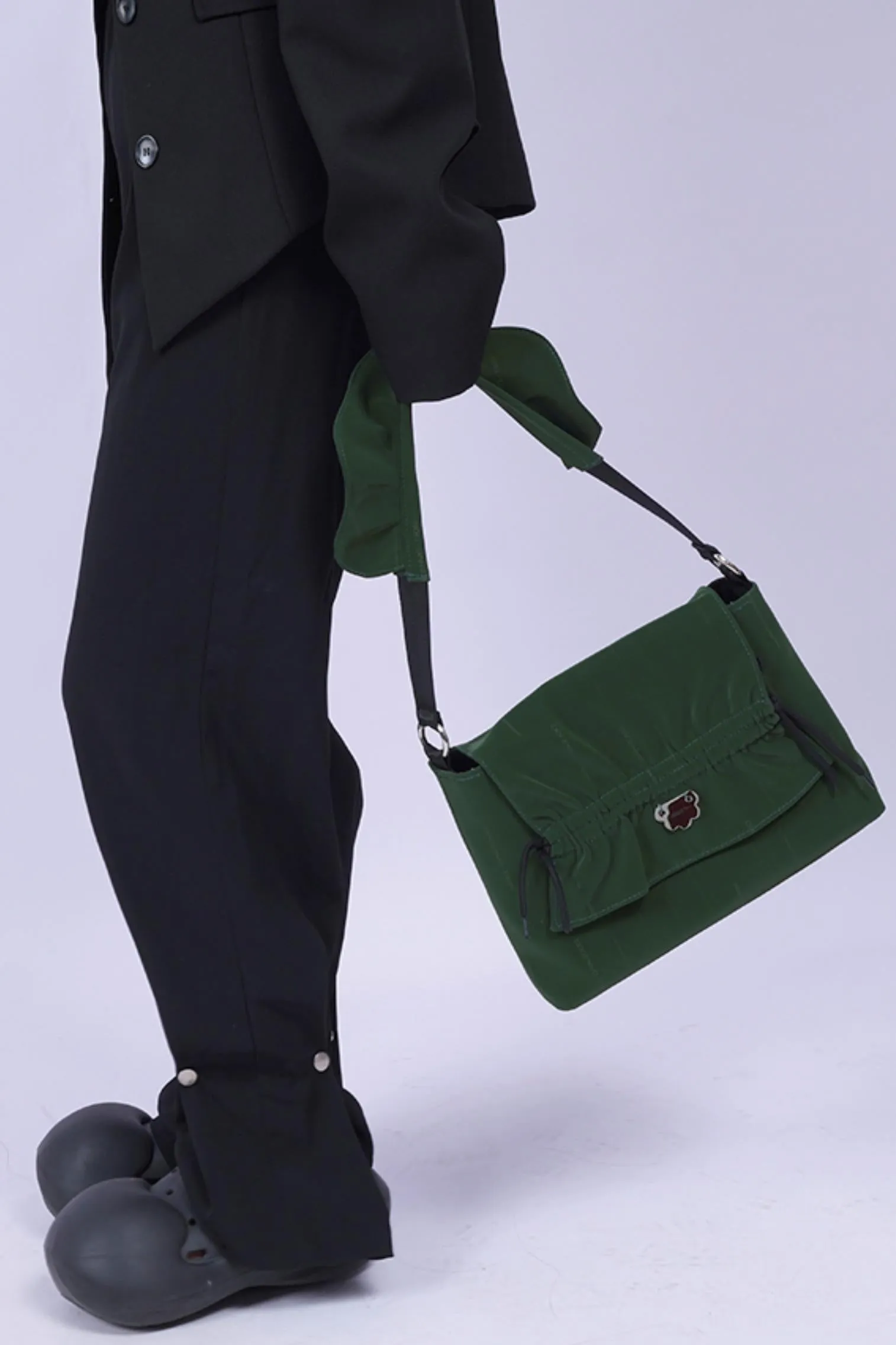 Chic Green Crossbody Bag