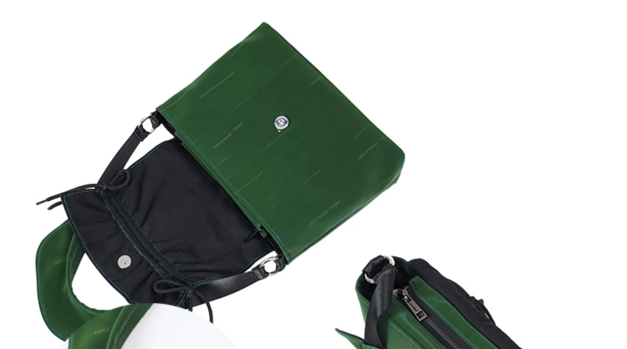 Chic Green Crossbody Bag