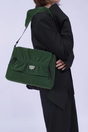 Chic Green Crossbody Bag