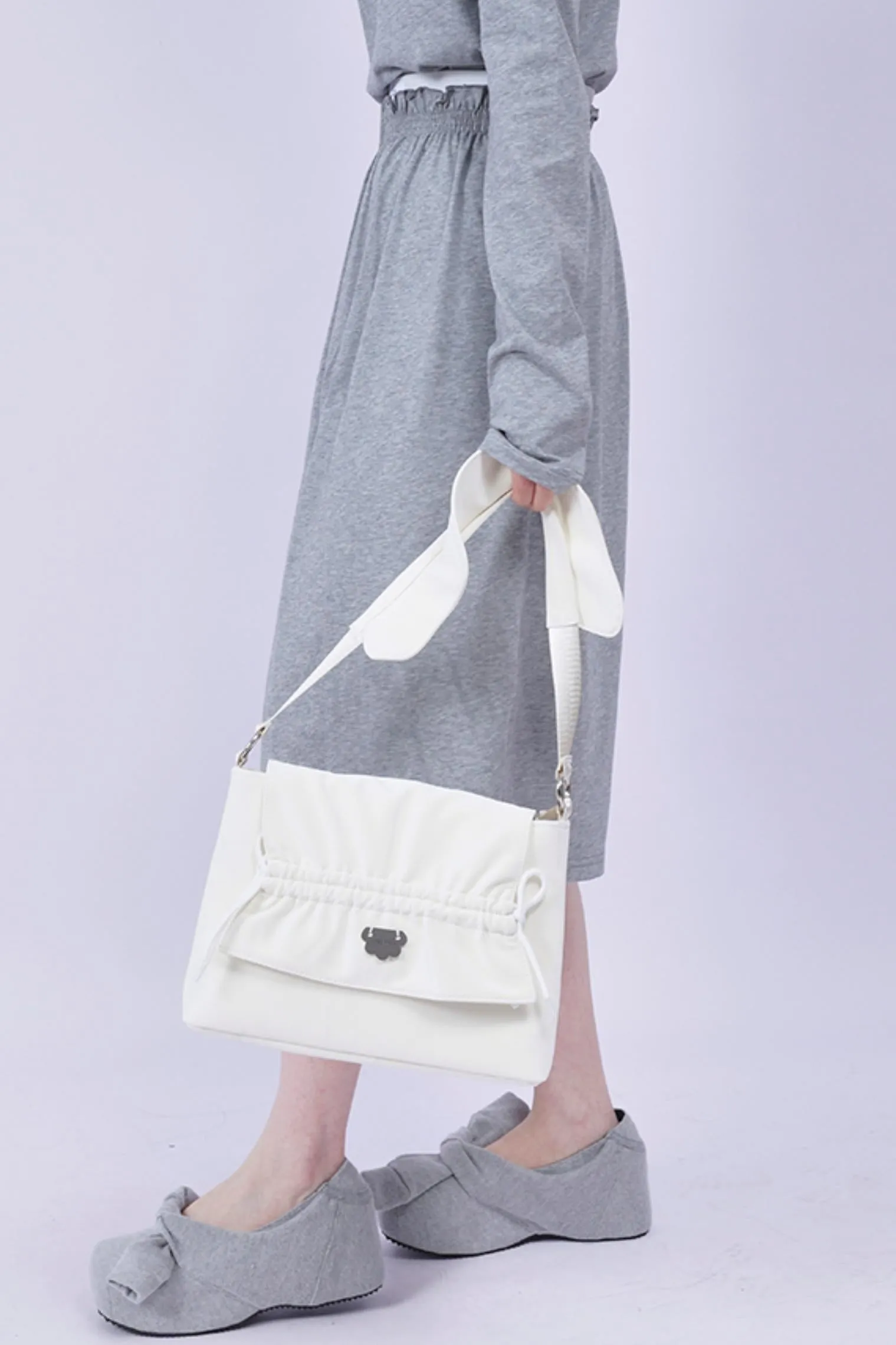 Chic Green Crossbody Bag