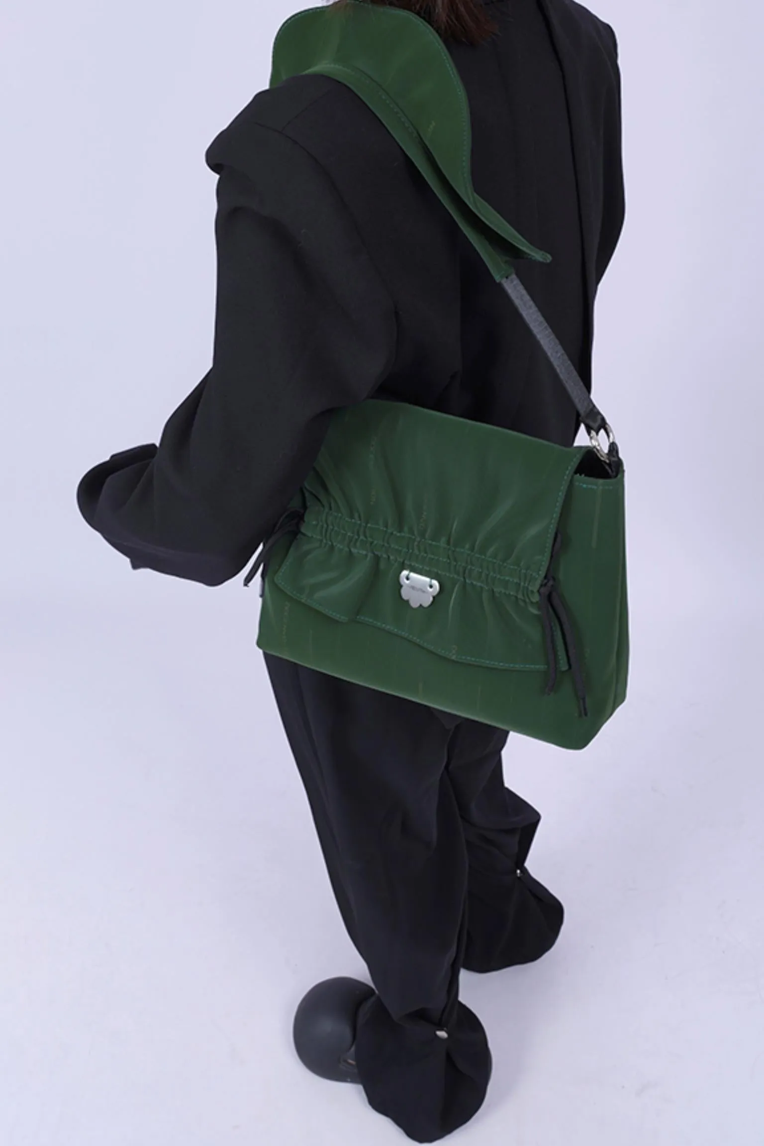Chic Green Crossbody Bag