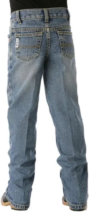 Cinch Boys' White Label Slim Jeans