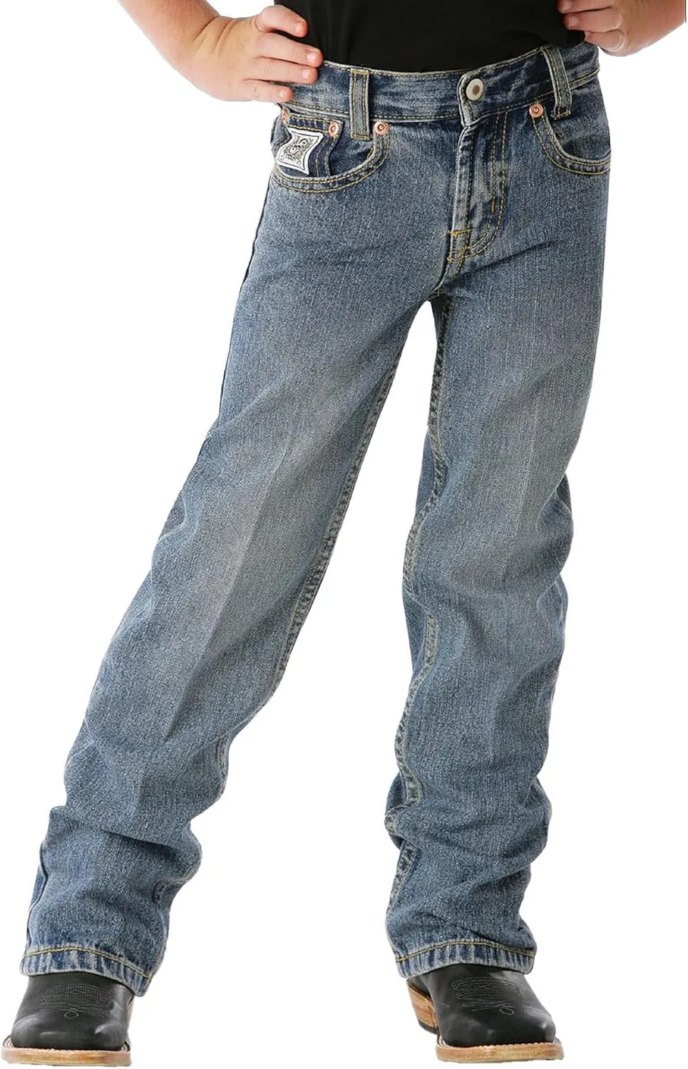 Cinch Boys' White Label Slim Jeans