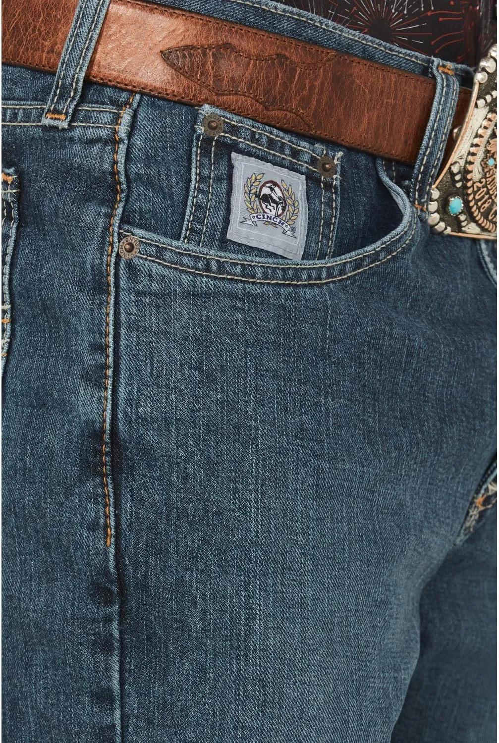 Cinch Men's Silver Label Slim-Fit Jean