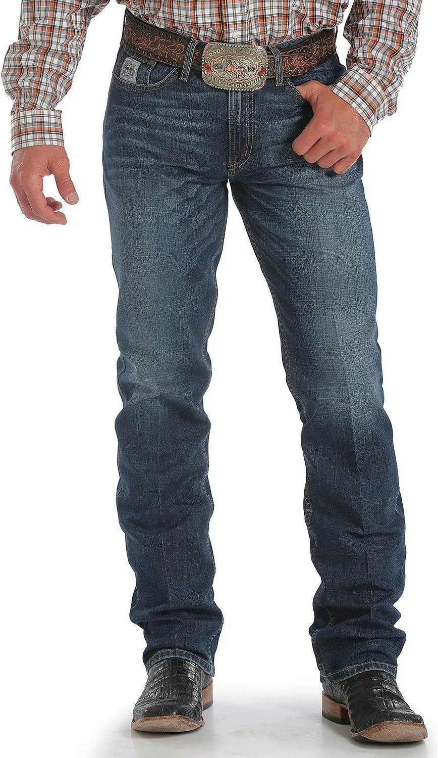 Cinch Men's Silver Label Slim-Fit Jean