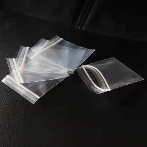 Clear 2x2 Plastic Bags - 1000pcs, Reusable for Pill Organization, Jewelry Sorting, Coin Storage, Candy Packaging
