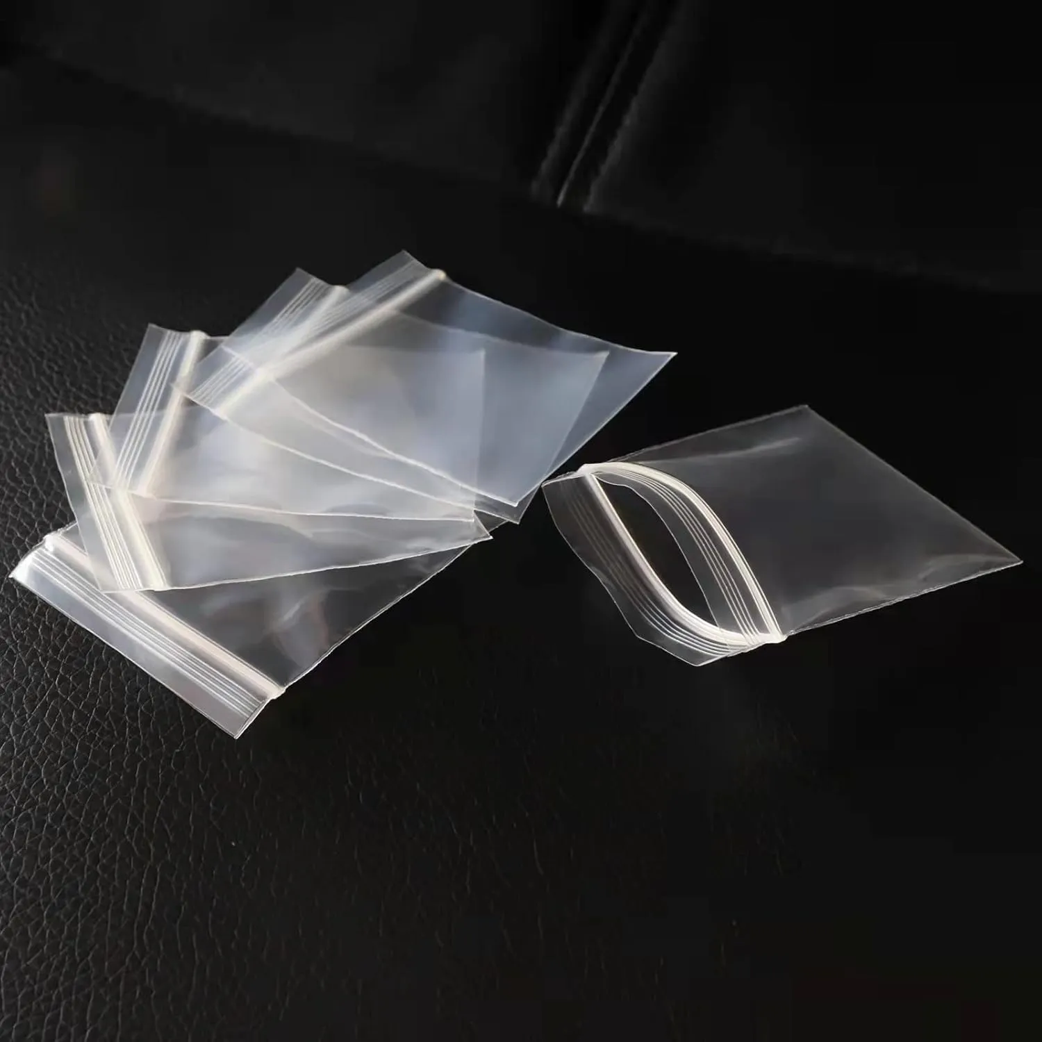 Clear 2x2 Plastic Bags - 1000pcs, Reusable for Pill Organization, Jewelry Sorting, Coin Storage, Candy Packaging