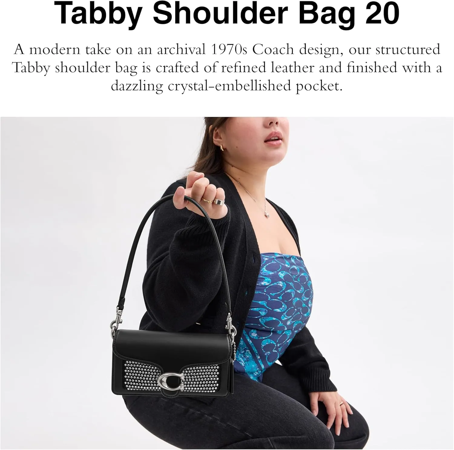 COACH Tabby Shoulder Bag 20