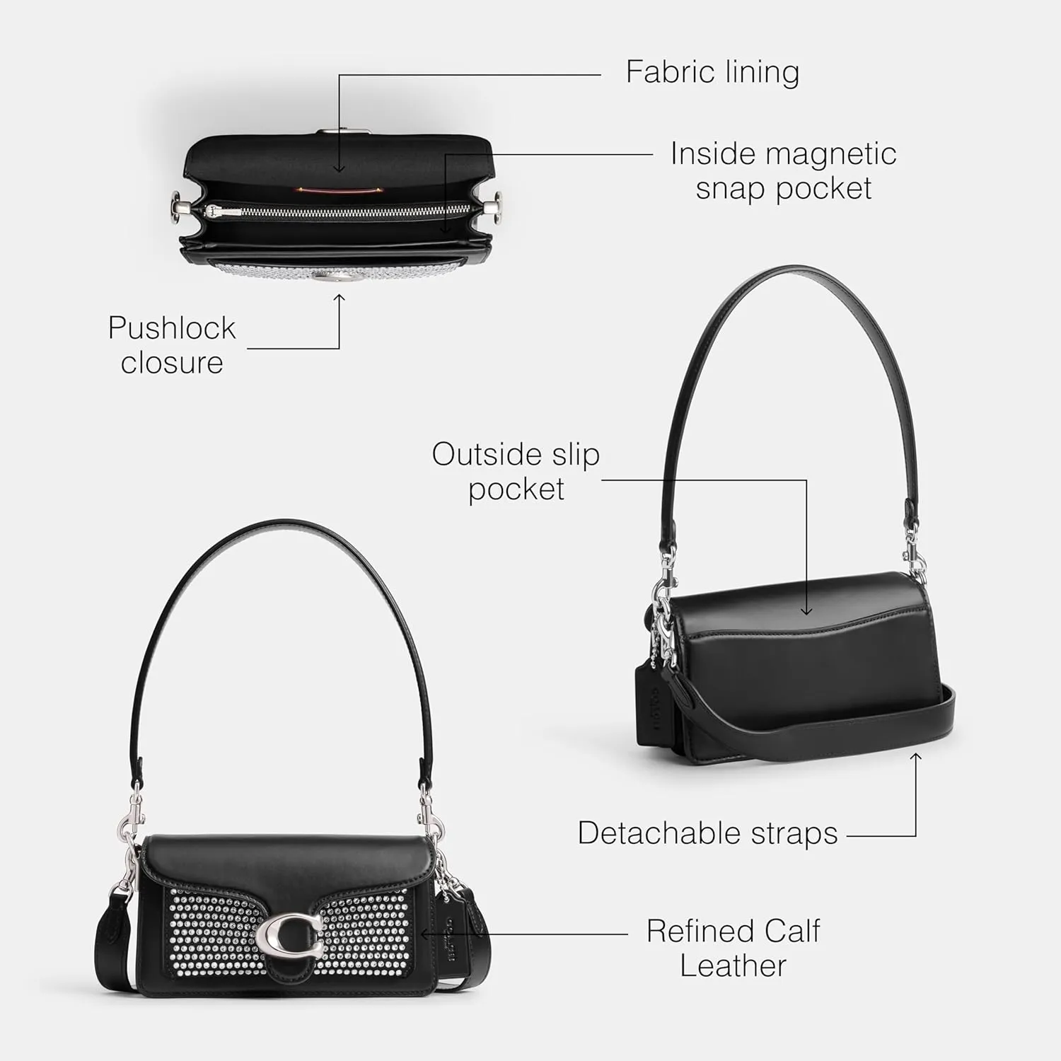 COACH Tabby Shoulder Bag 20