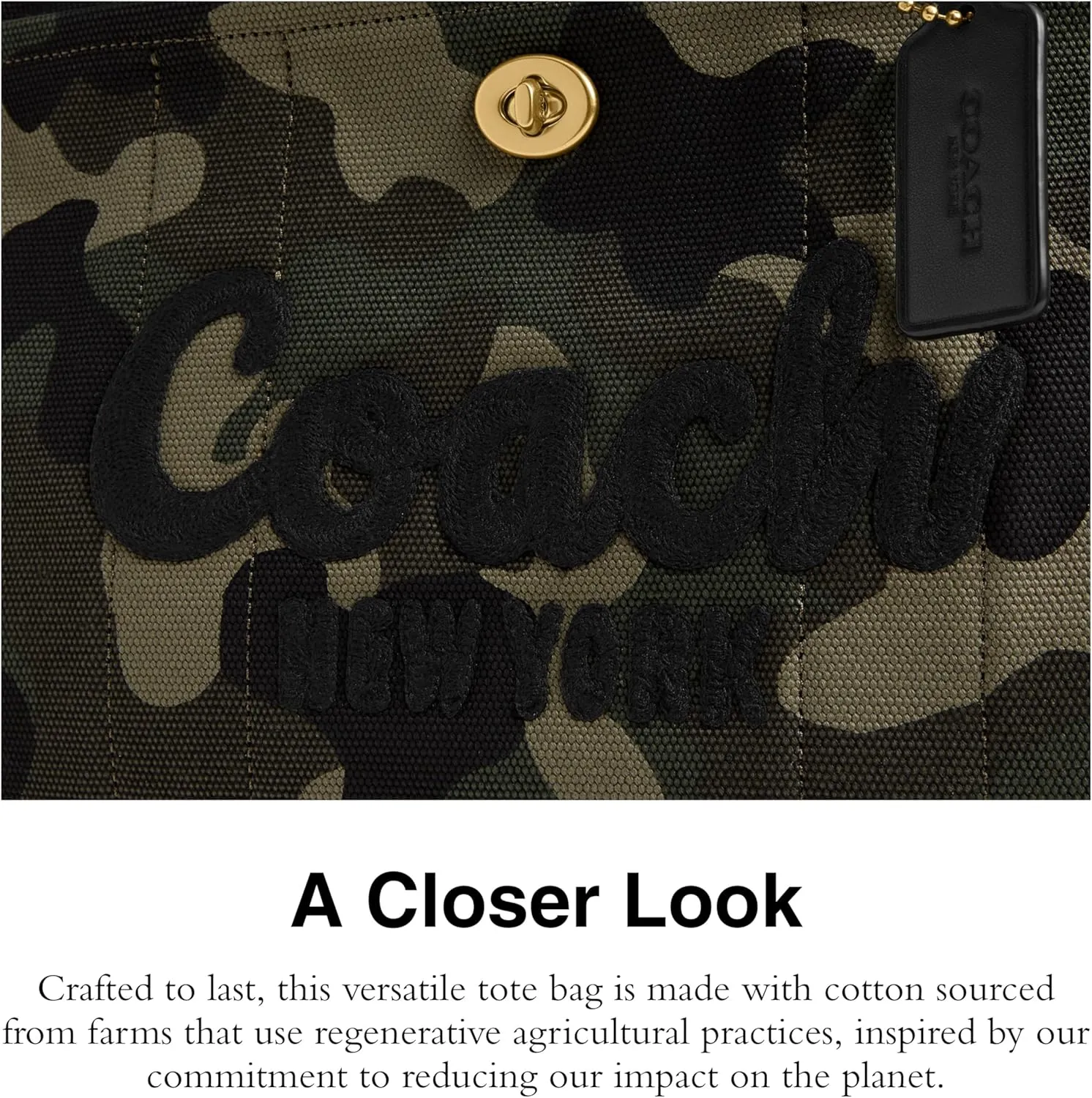 Coach Women's Cargo Tote