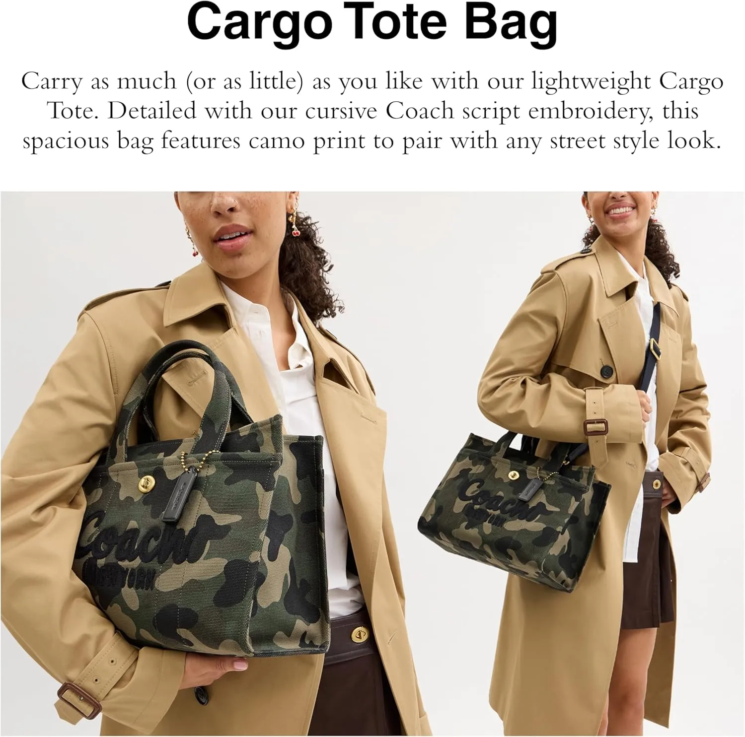 Coach Women's Cargo Tote