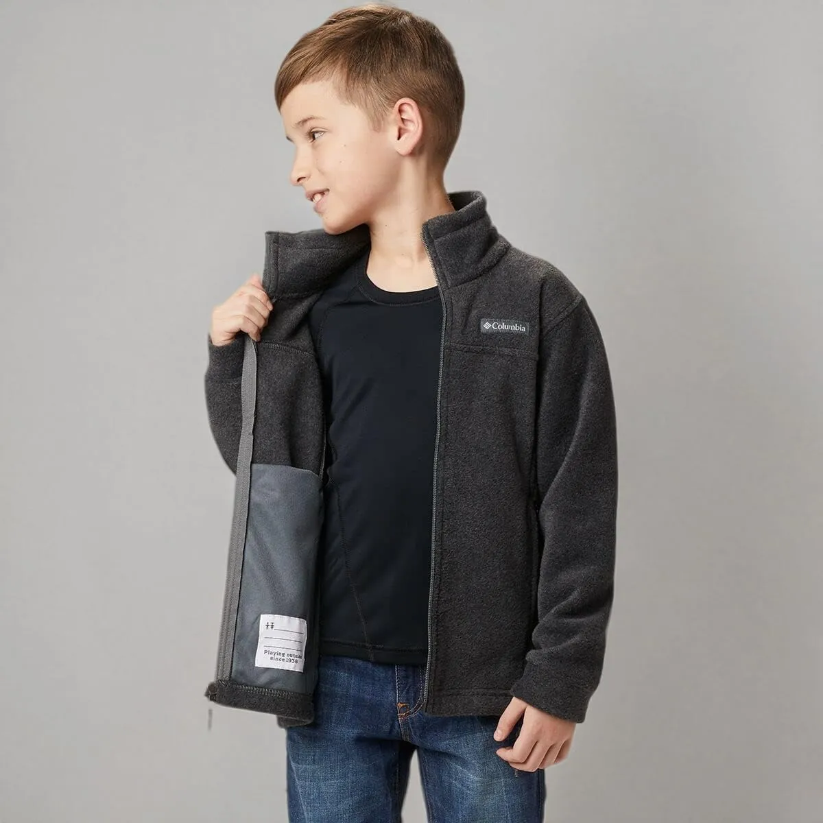 Columbia Boys' Steens Mt Ii Fleece