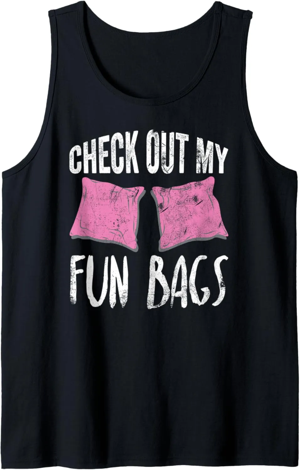 Cornhole Check out My Fun Bags Womens Team Gift Tank Top