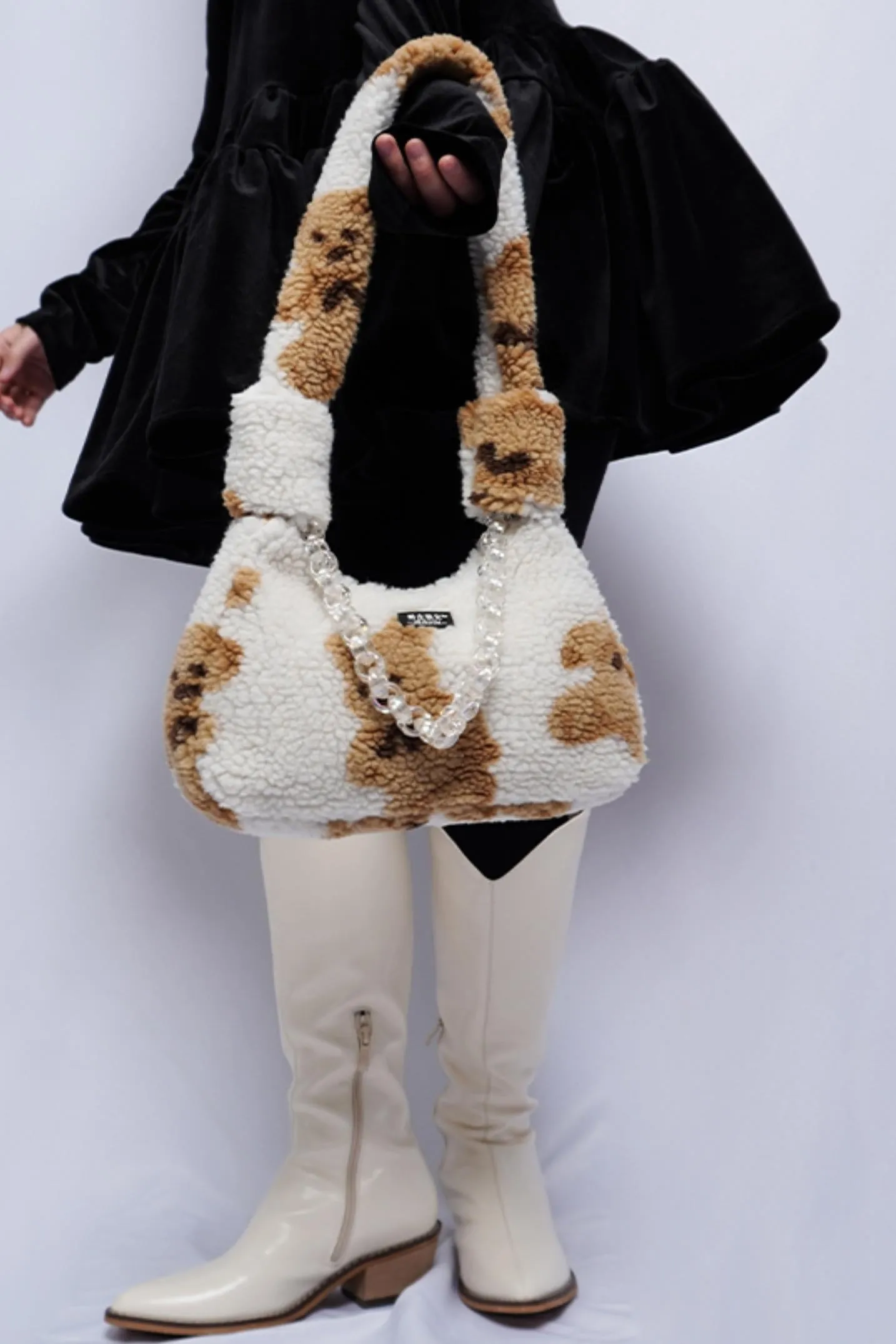 Critters Plush Crossbody Bag
