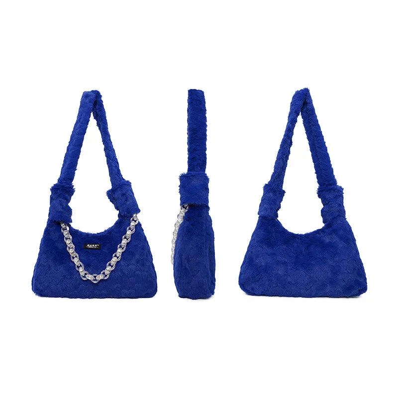 Critters Plush Crossbody Bag