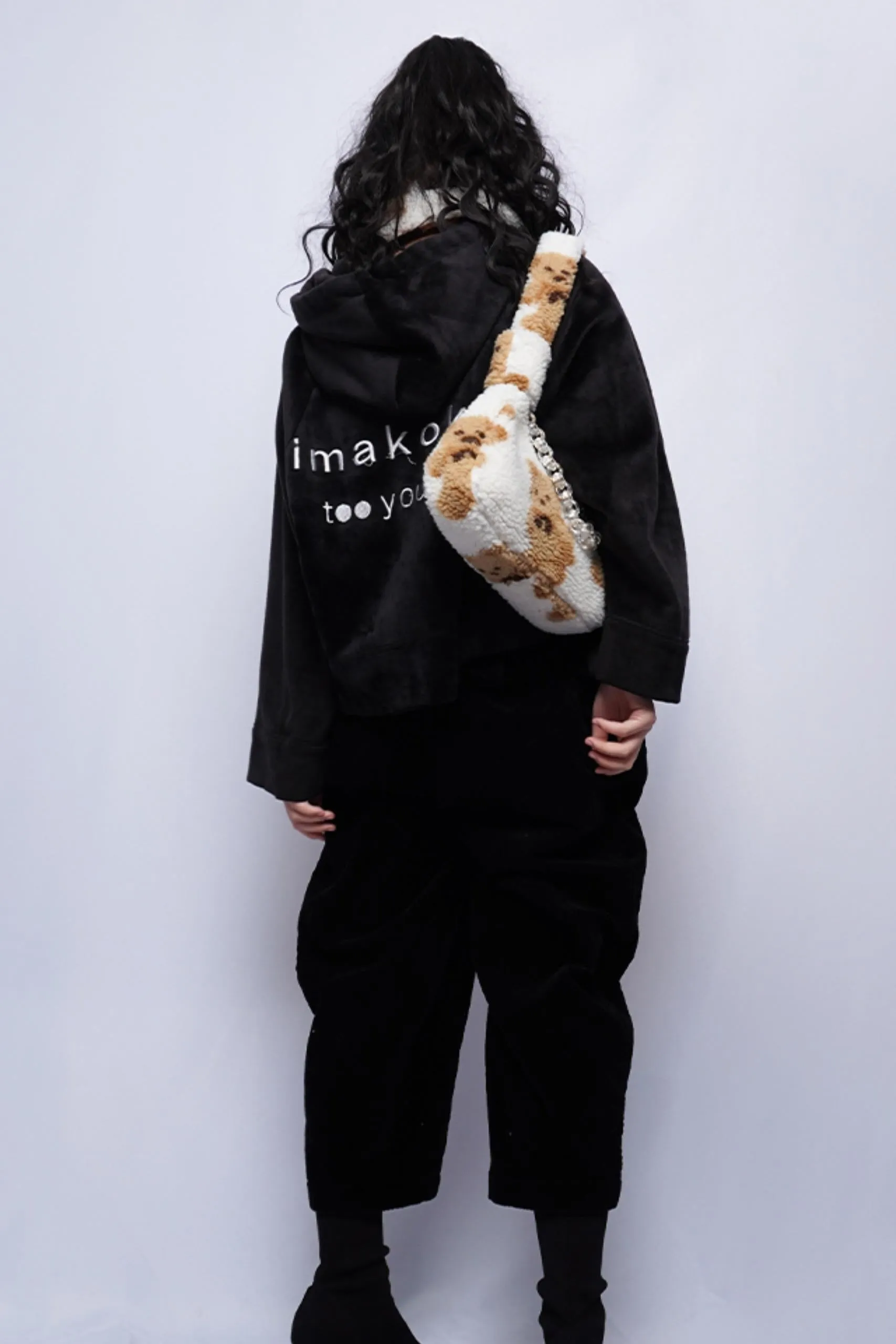 Critters Plush Crossbody Bag