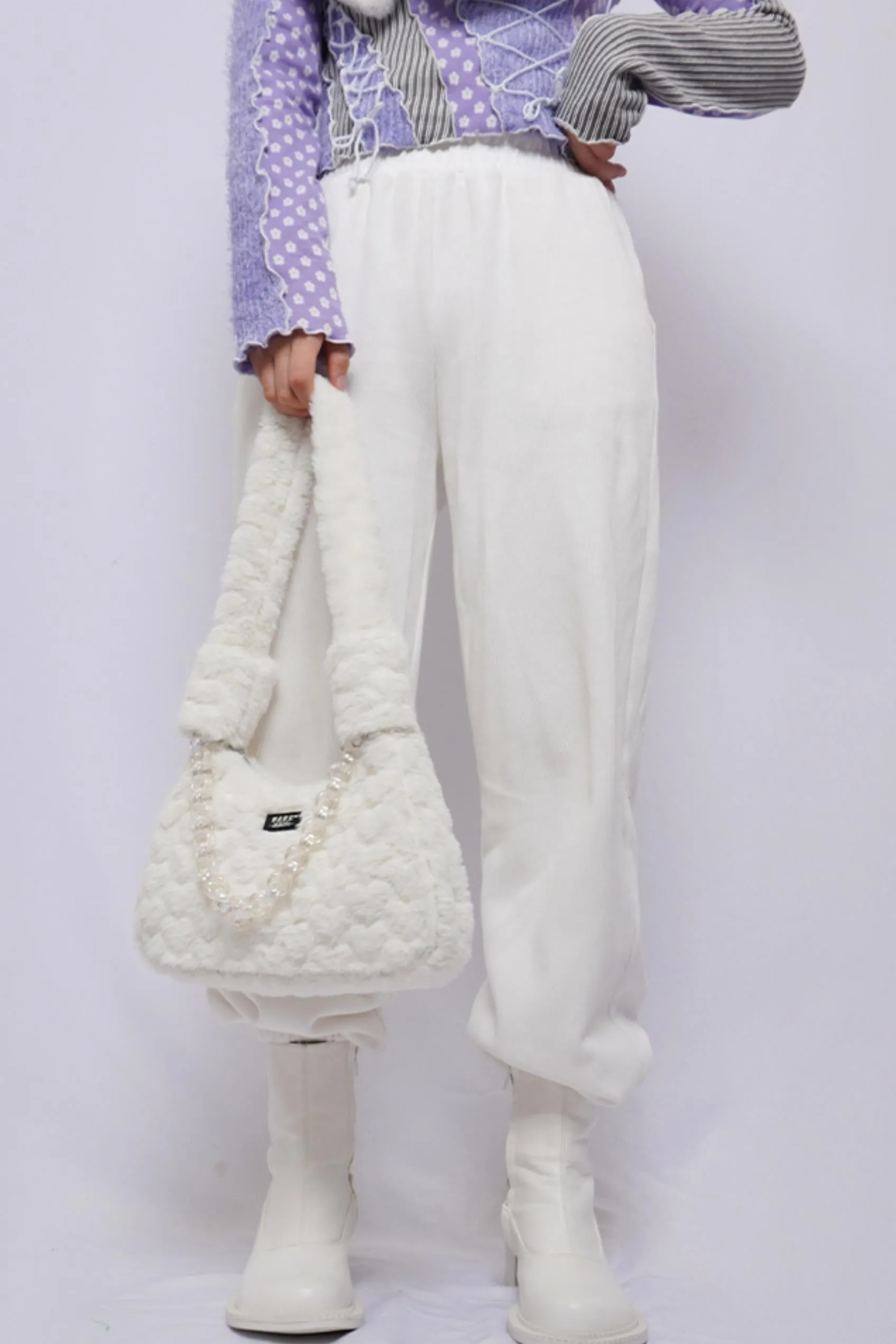 Critters Plush Crossbody Bag