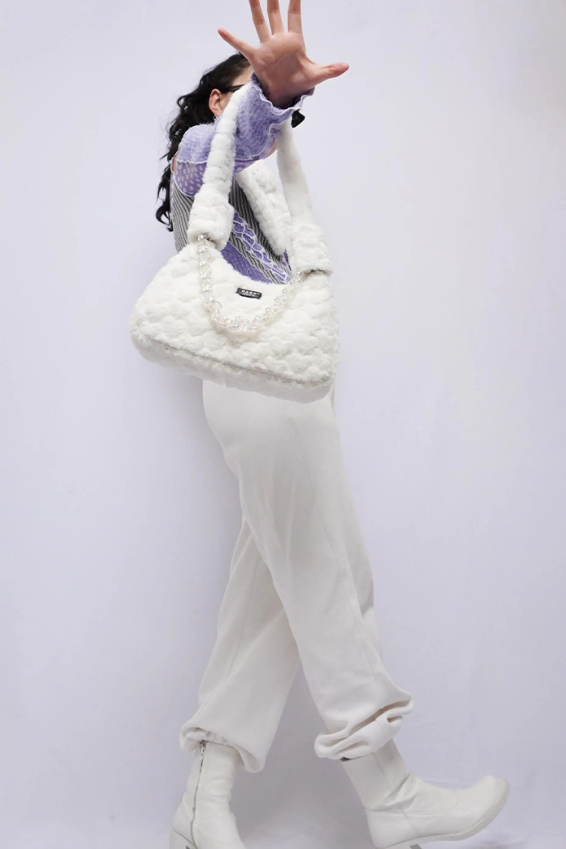 Critters Plush Crossbody Bag