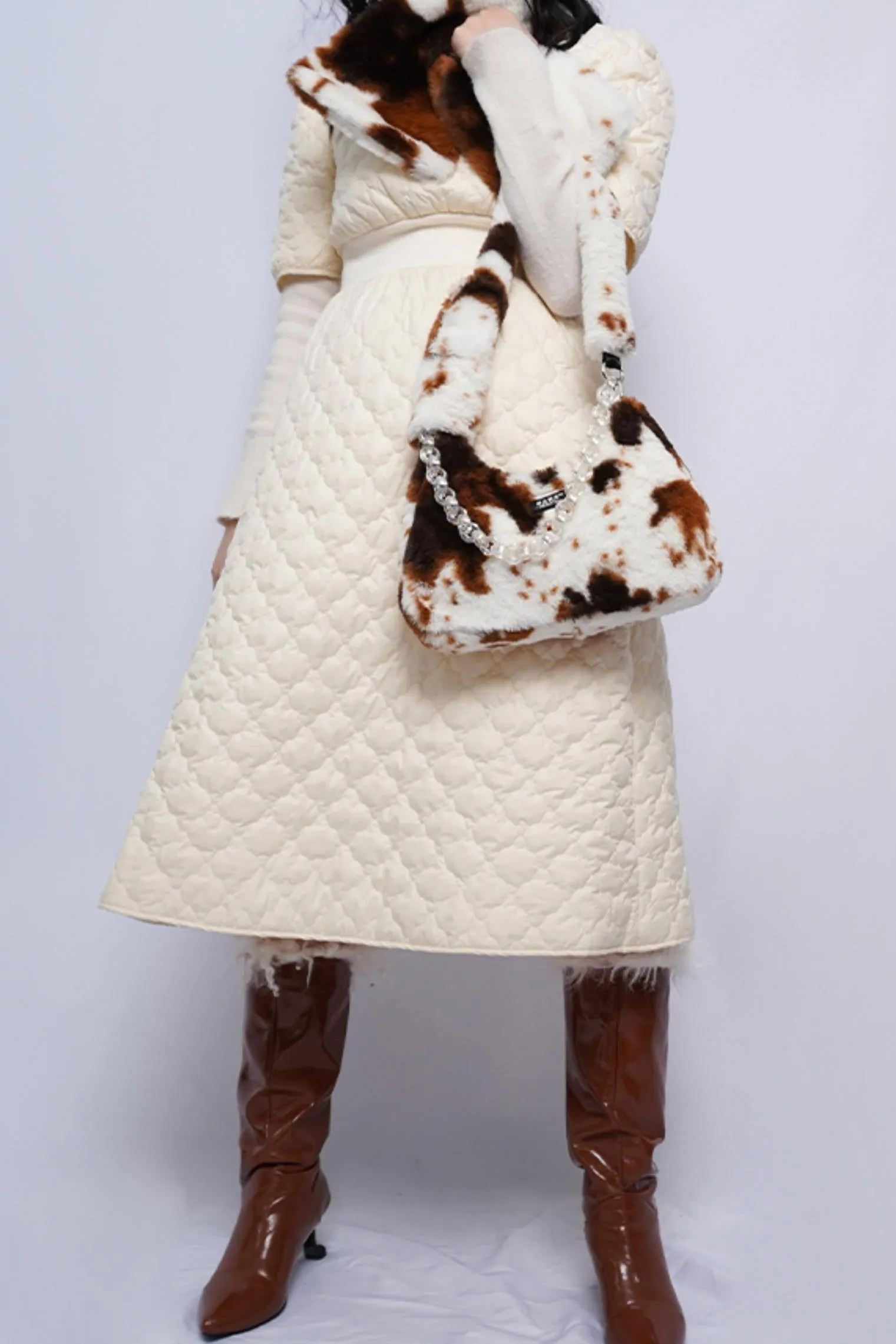 Critters Plush Crossbody Bag