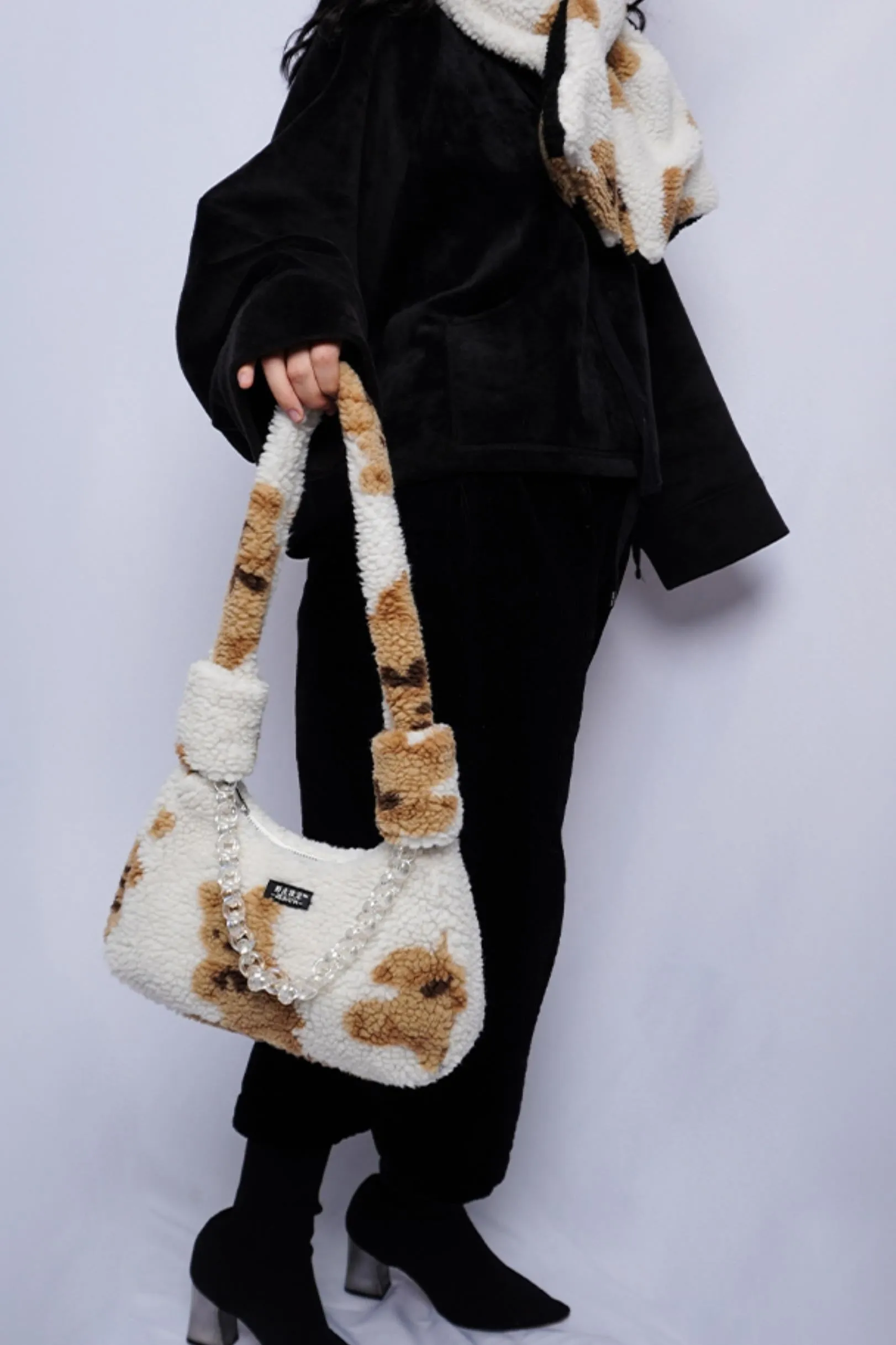 Critters Plush Crossbody Bag