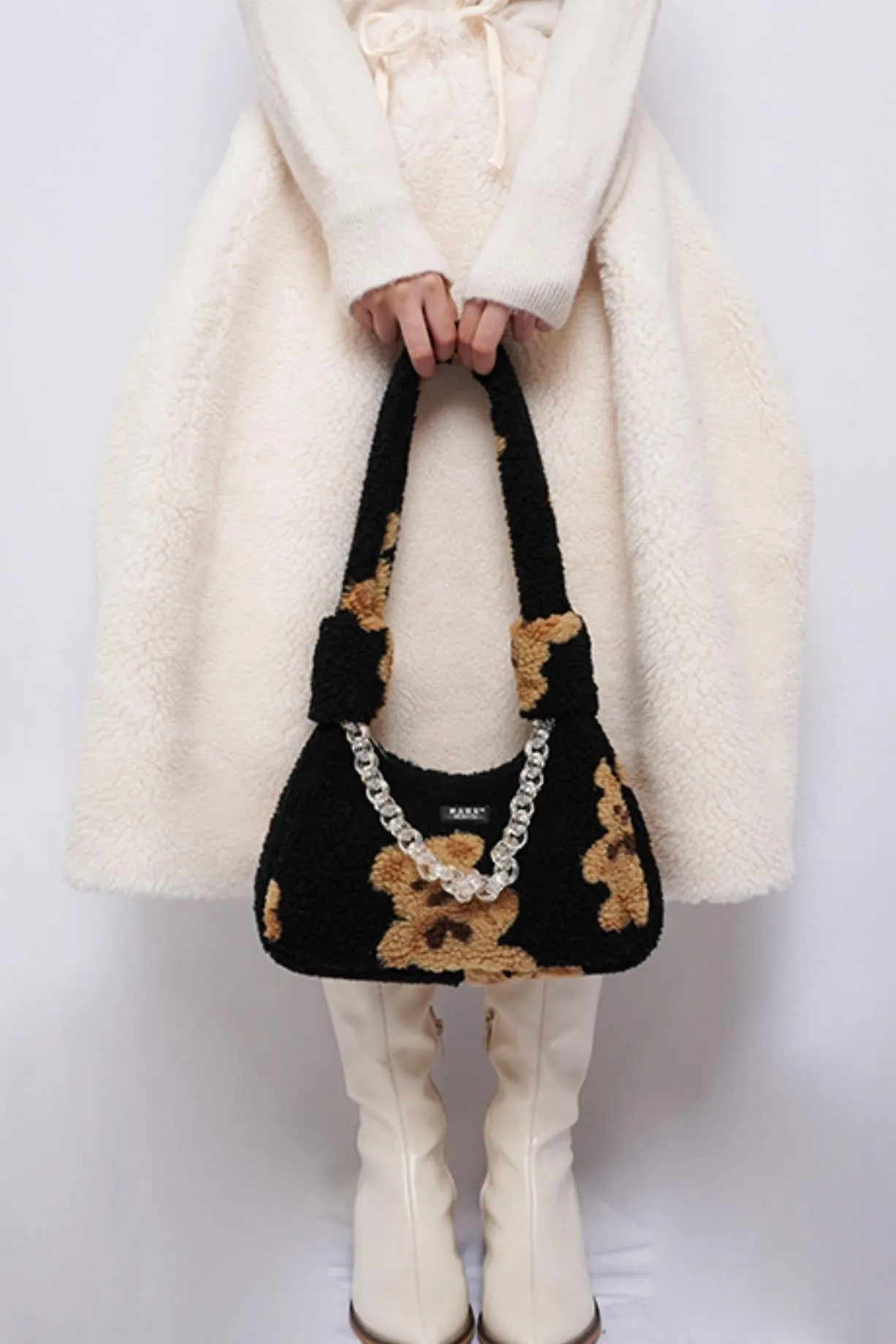 Critters Plush Crossbody Bag