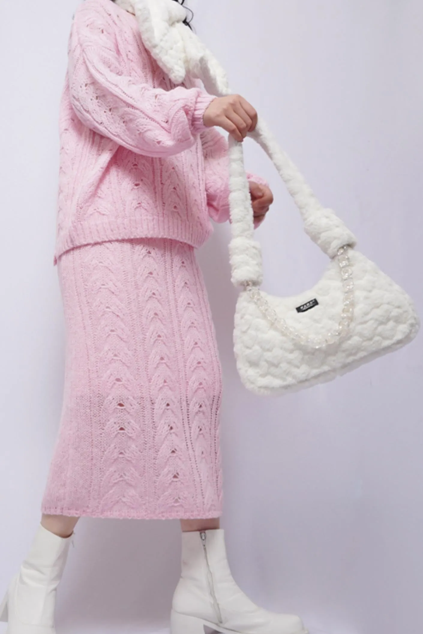 Critters Plush Crossbody Bag