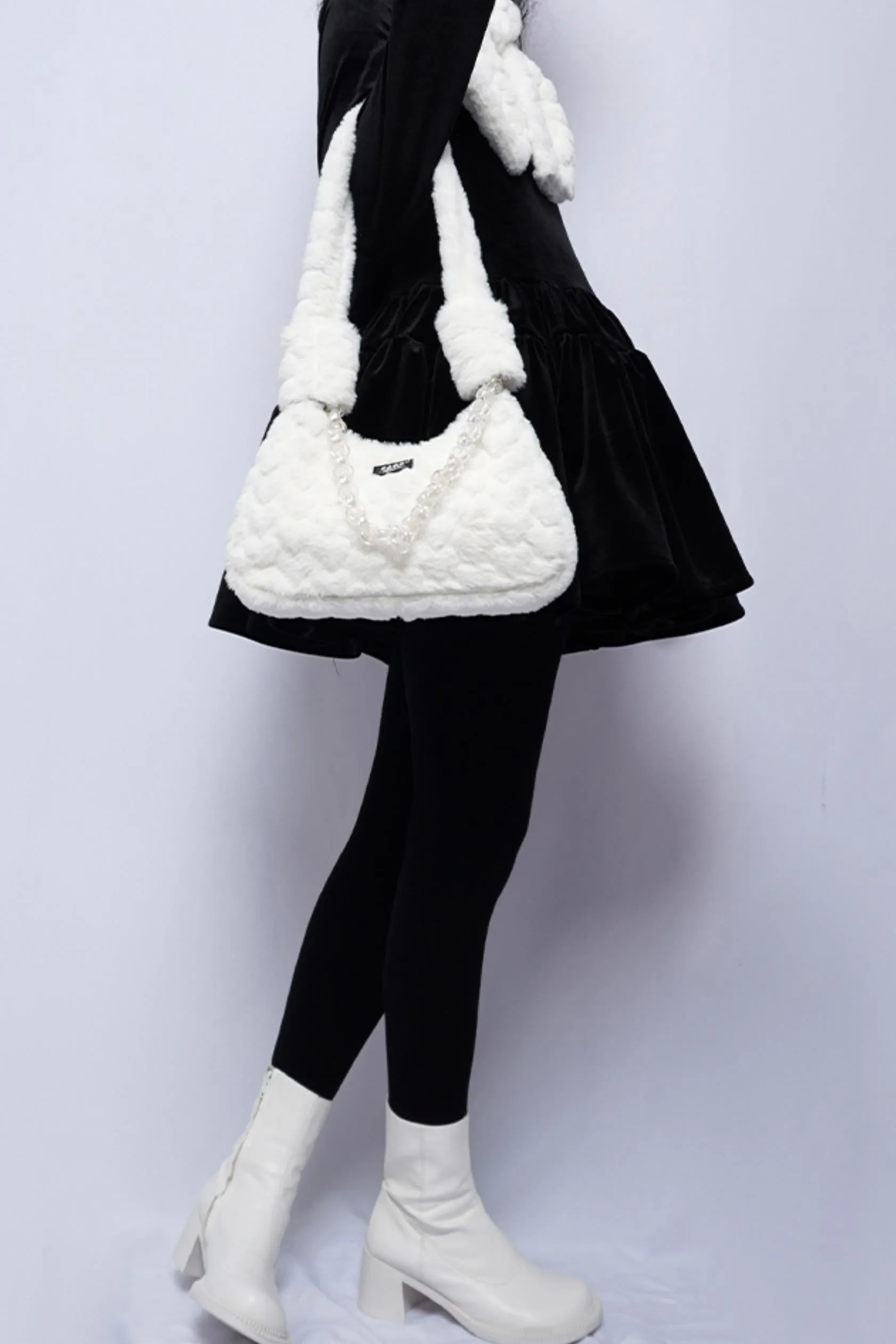 Critters Plush Crossbody Bag