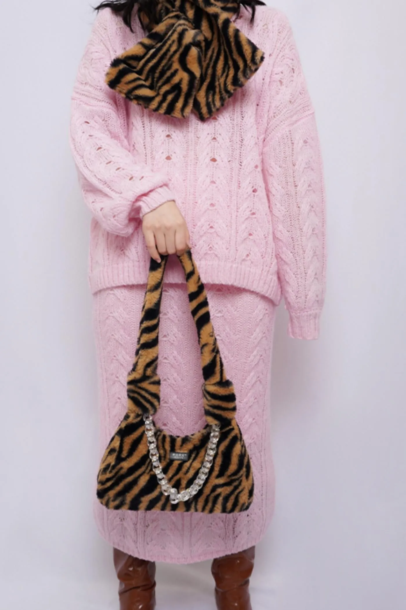 Critters Plush Crossbody Bag