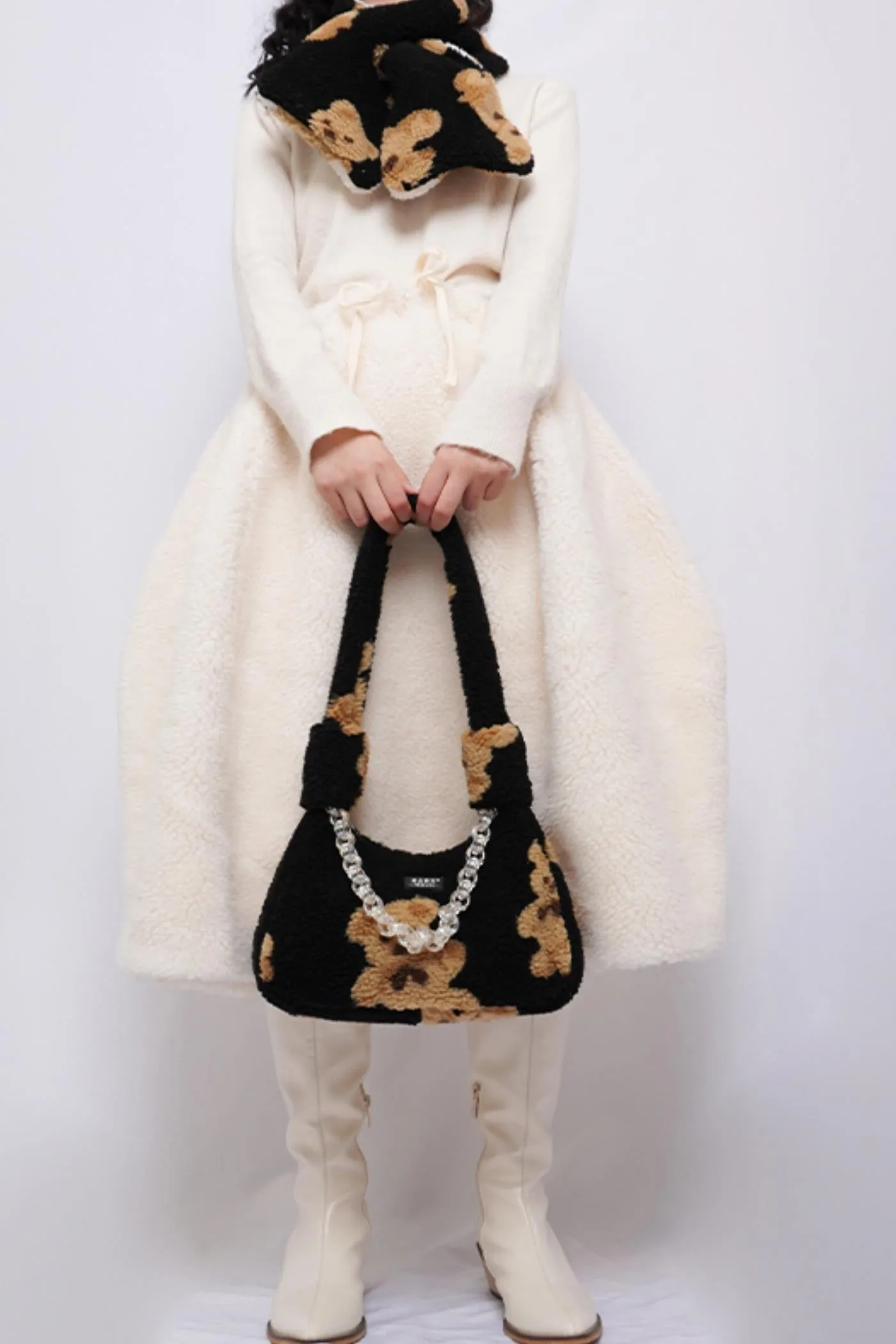 Critters Plush Crossbody Bag