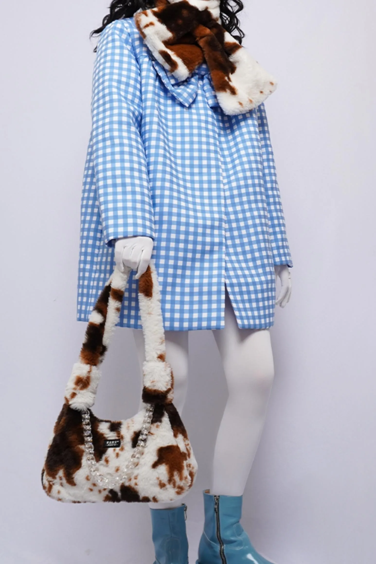 Critters Plush Crossbody Bag