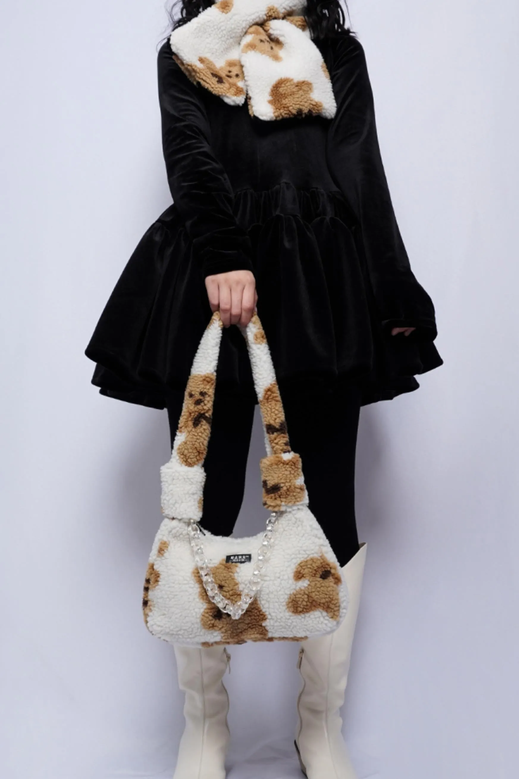 Critters Plush Crossbody Bag