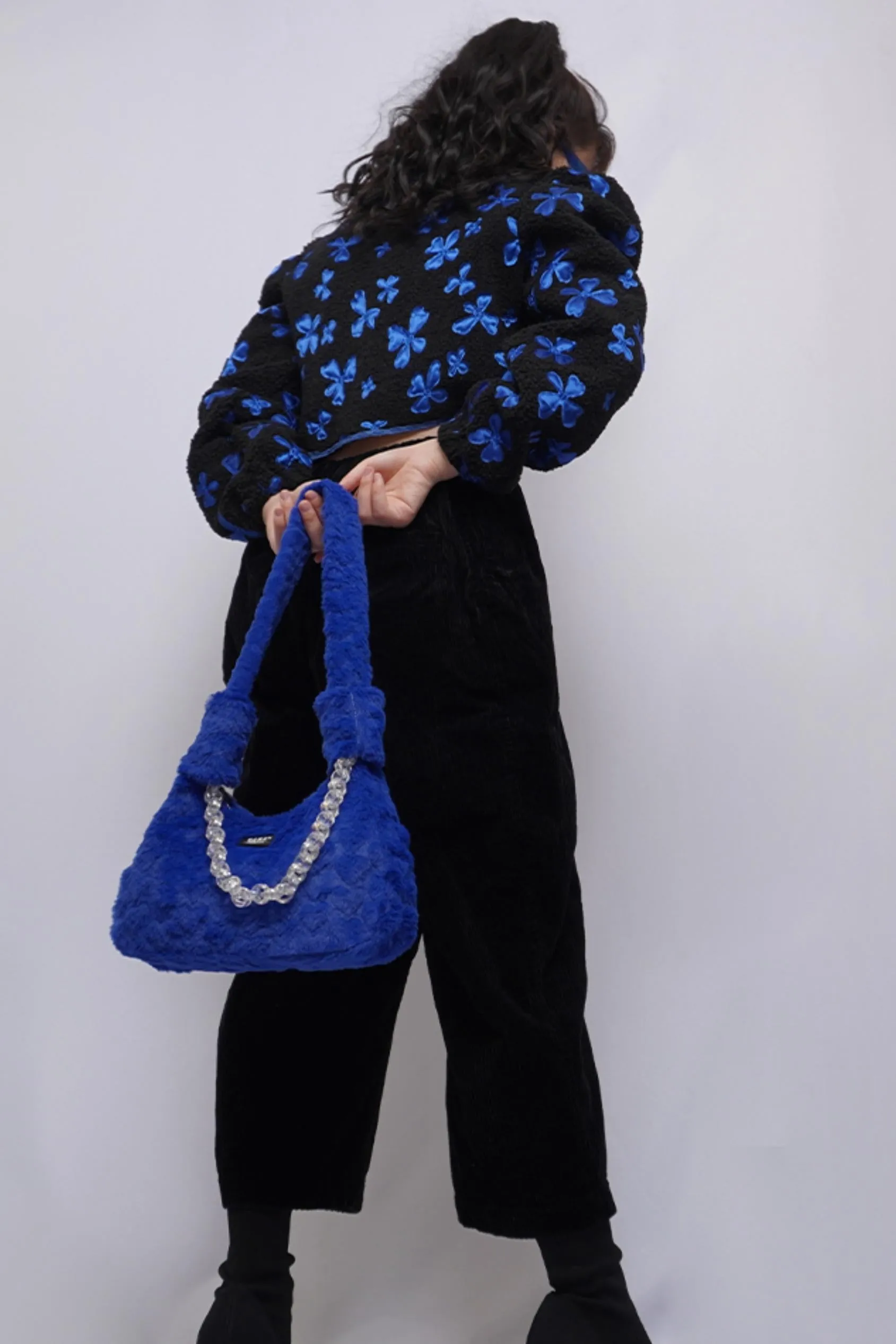 Critters Plush Crossbody Bag