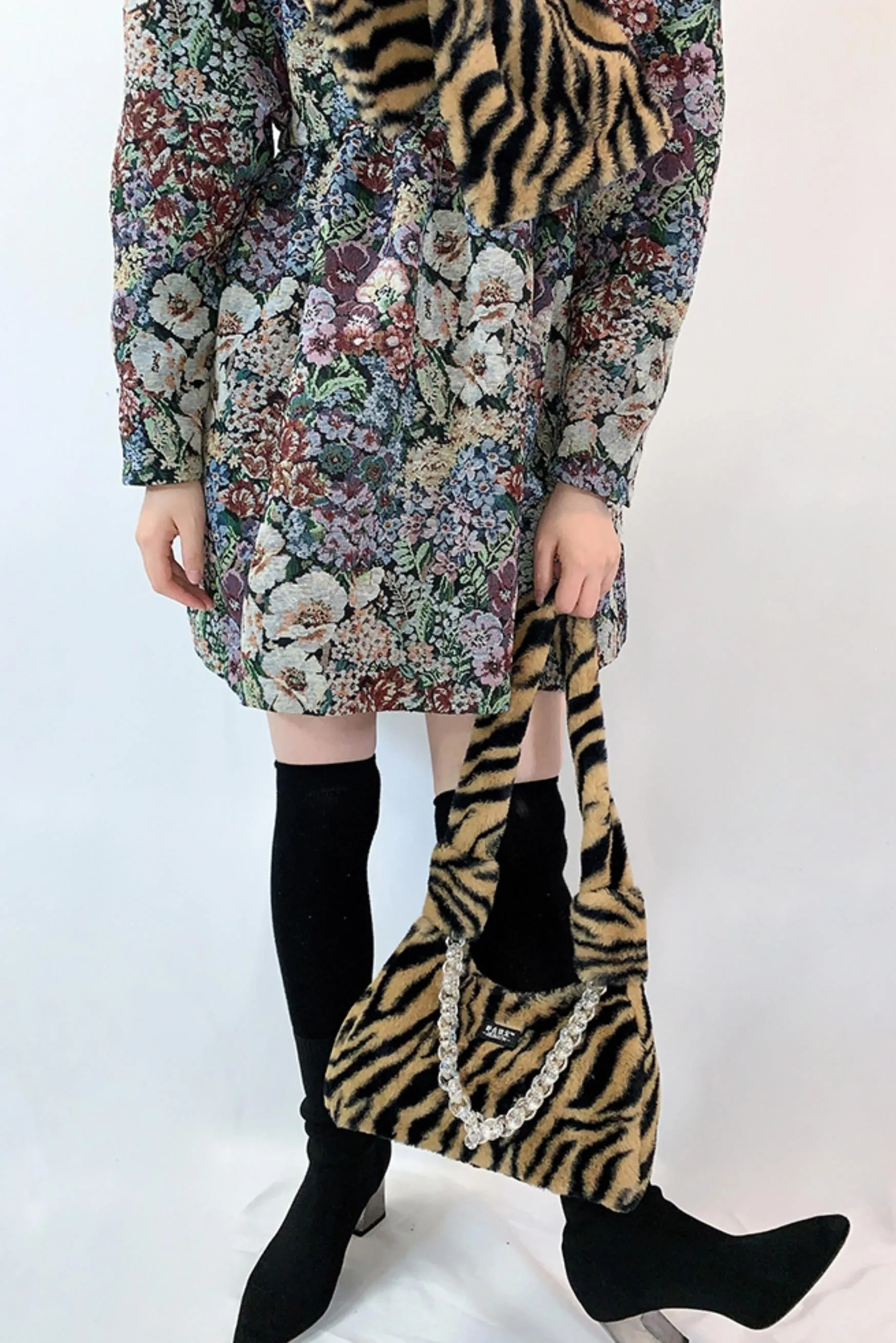 Critters Plush Crossbody Bag