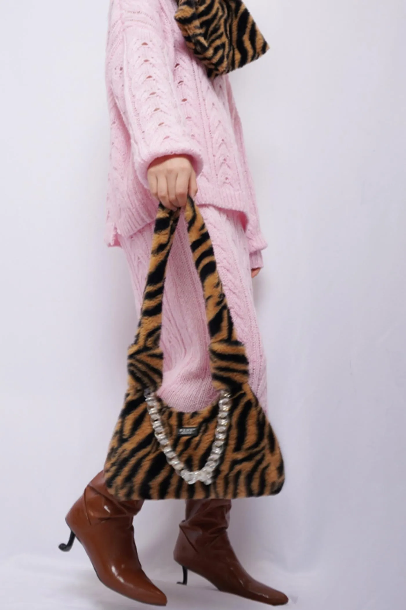 Critters Plush Crossbody Bag