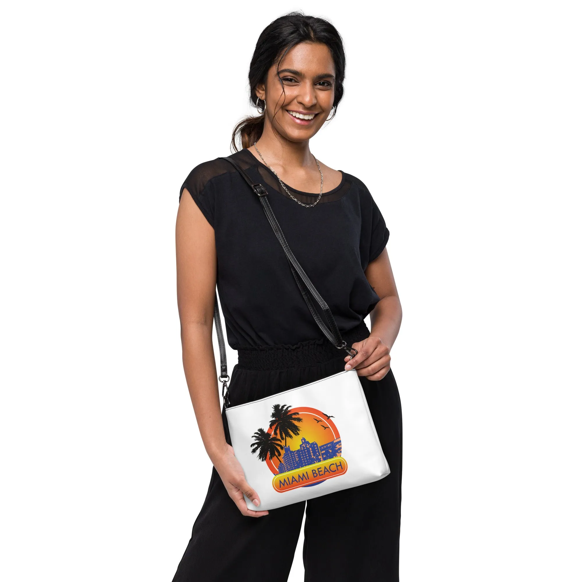 Cross Body Bag "Miami Beach" Design