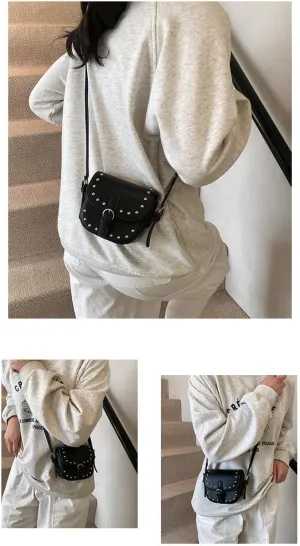 cross-body bag Studded Shoulder Bag