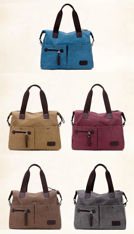 Crossbody Bags for Women Messenger Bag Travel Shoulder Bag Sling Work Bag with Adjustable Strap Top-Handle Handbags Khaki