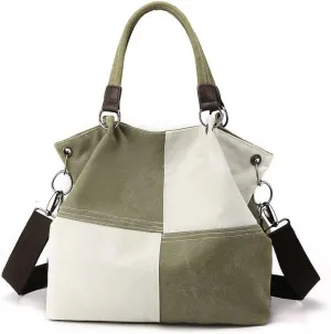 Crossbody Bags For Women Trendy Fashion Shoulder Bag Purse For Ladies Vintage Top Handle Bag Commuter Tote Handbags Green