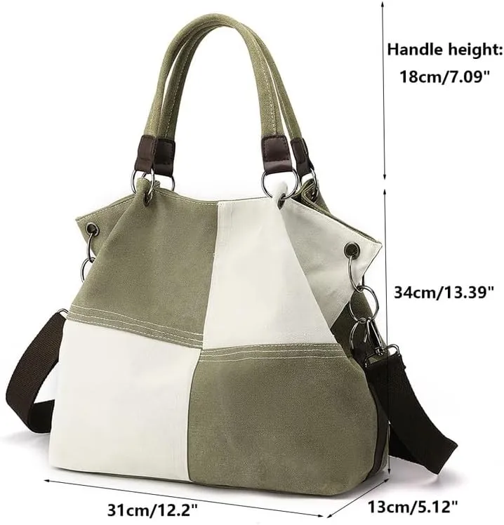 Crossbody Bags For Women Trendy Fashion Shoulder Bag Purse For Ladies Vintage Top Handle Bag Commuter Tote Handbags Green
