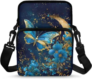 Crossbody Phone Bag Shoulder Arm Bag Cell Phone Purse Key Holder Credit Card Organiser Wallet
