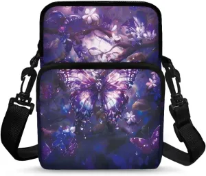 Crossbody Phone Bag Shoulder Arm Bag Cell Phone Purse Key Holder Credit Card Organiser Wallet