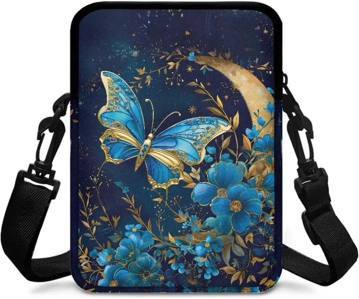 Crossbody Phone Bag Shoulder Arm Bag Cell Phone Purse Key Holder Credit Card Organiser Wallet