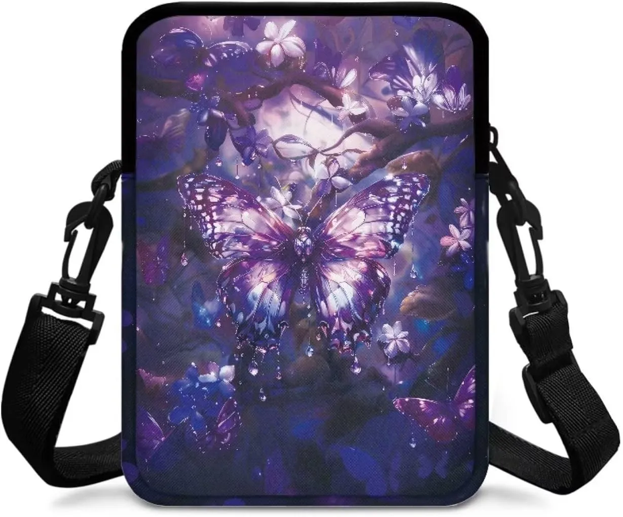 Crossbody Phone Bag Shoulder Arm Bag Cell Phone Purse Key Holder Credit Card Organiser Wallet