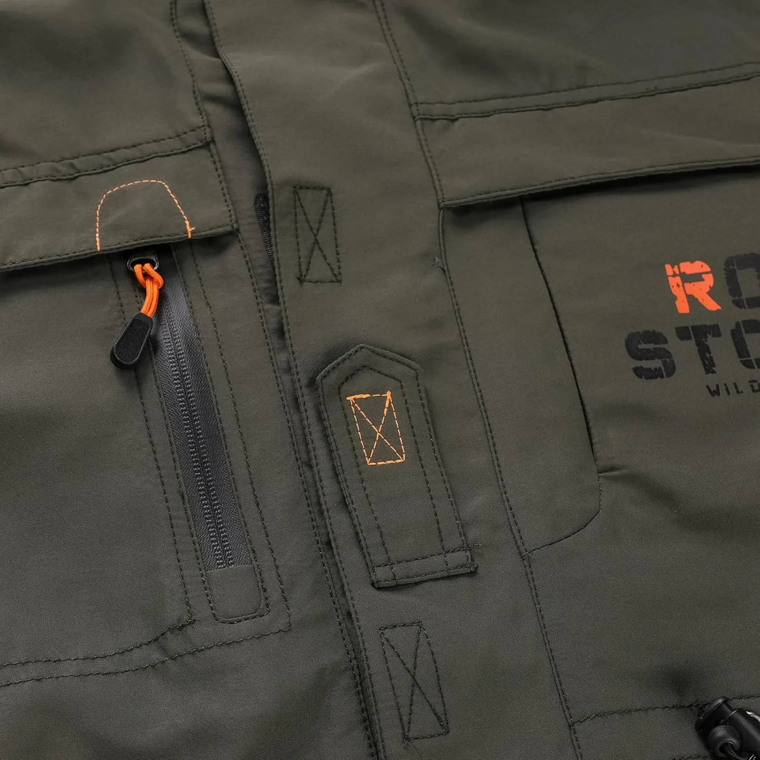 Ctreela Outdoor Hard Shell Jacket for Men's Military Tactical Windproof Jackets Army Hiking Climbing Heavy Duty Outerwear