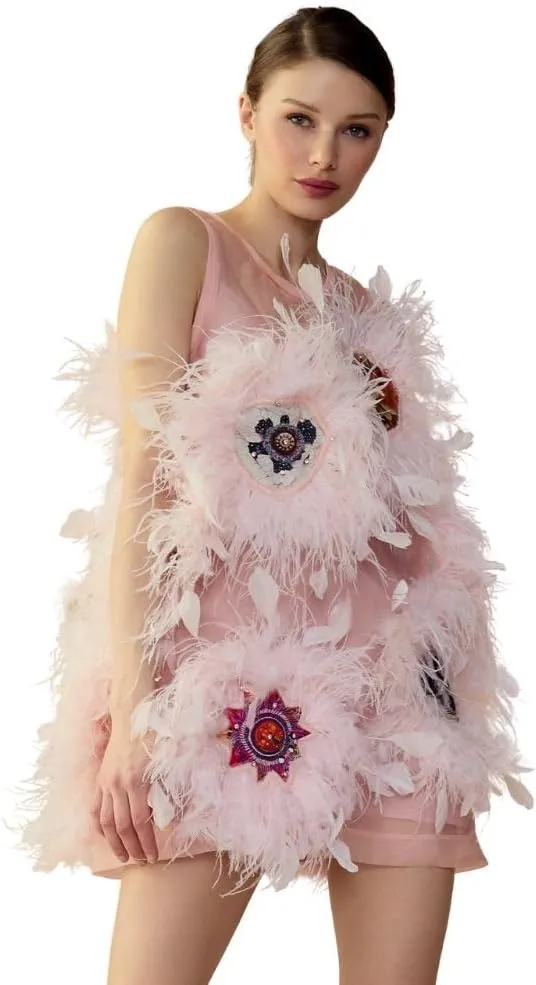 Cynthia Rowley Tickle Your Fancy Dress
