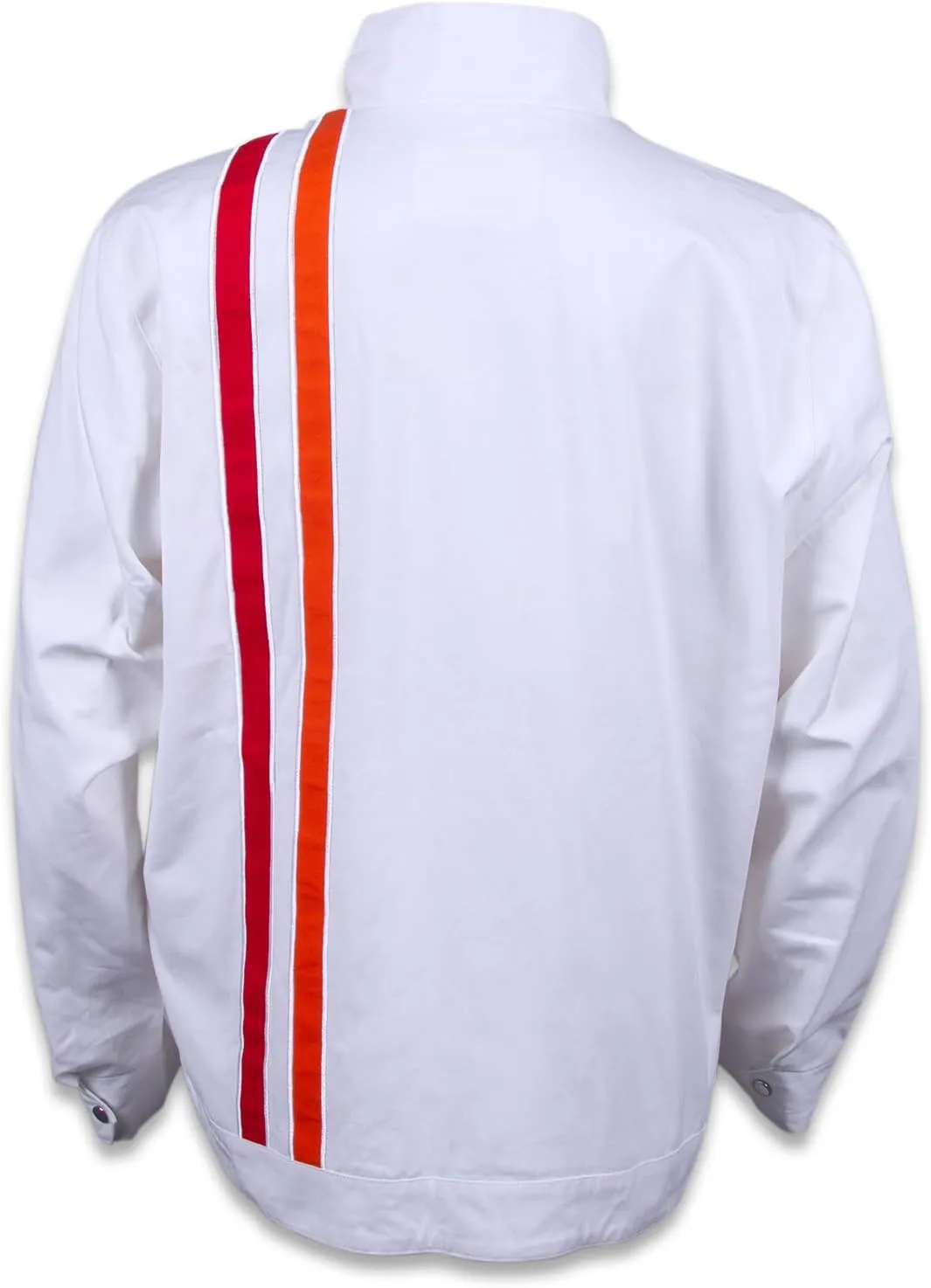 Dale Earnhardt Jr Motorsports Rally Stripe Canvas Throwback Jacket