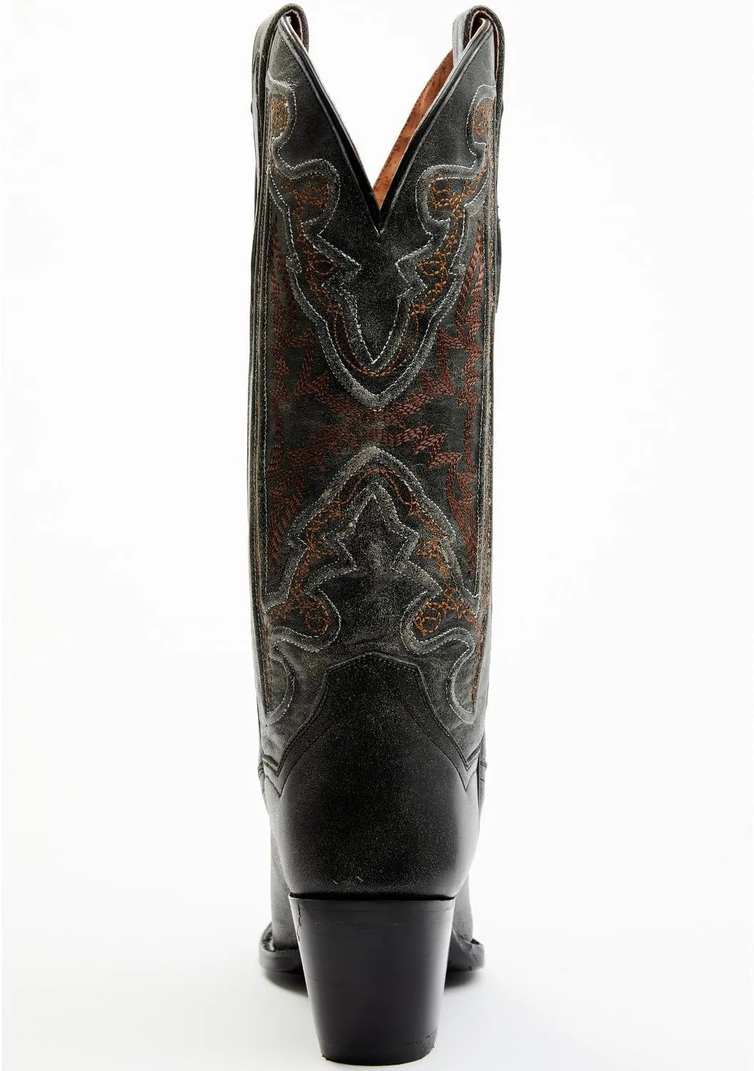 Dan Post Women's Atomic Vintage Embroidered Tall Western Boot Snip Toe - Dp80175