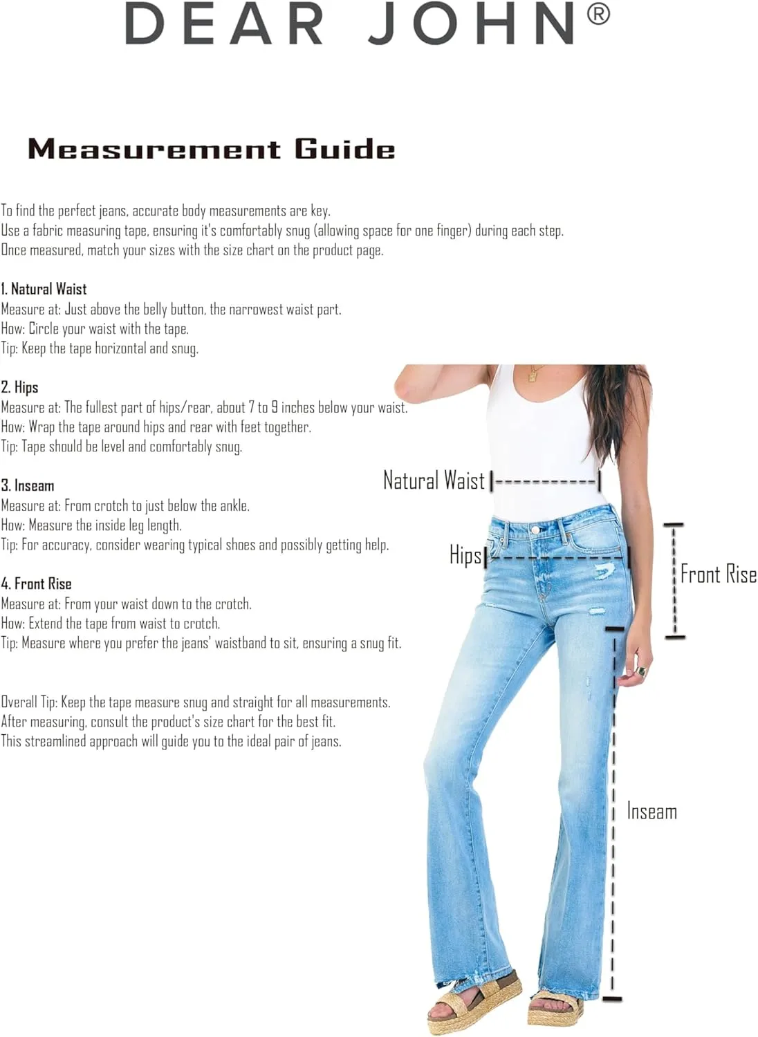 DEAR JOHN Frankie Women's Jeans Straight Fit Cropped High Rise